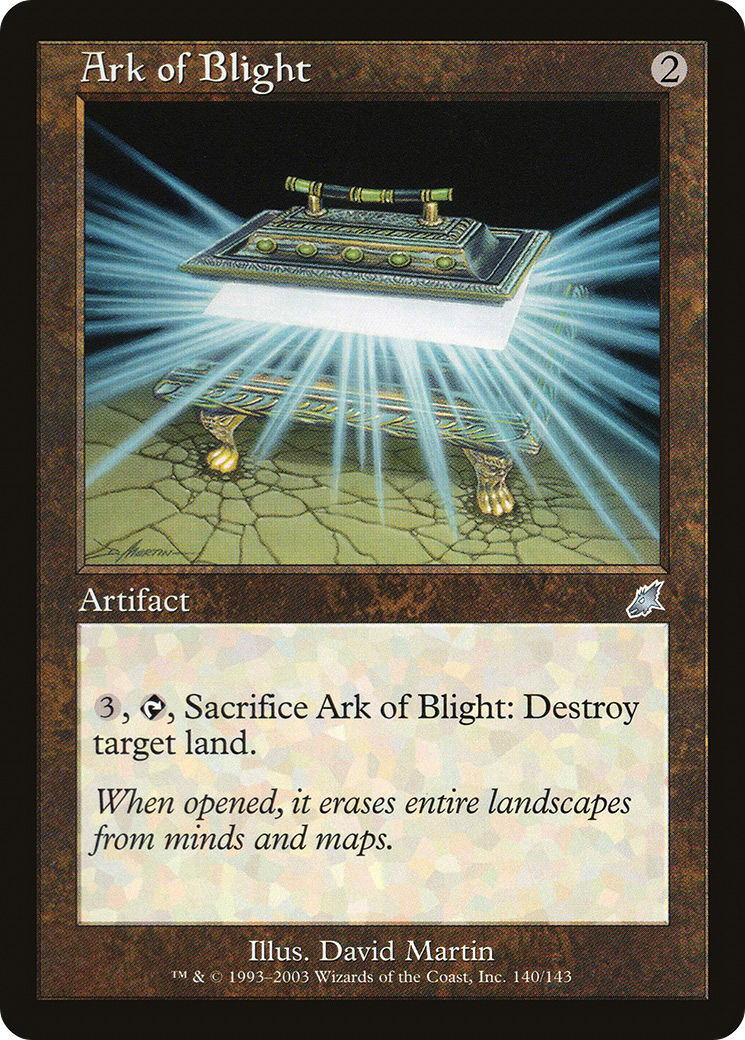 Ark of Blight [Scourge]-1