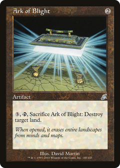 Ark of Blight [Scourge]-1