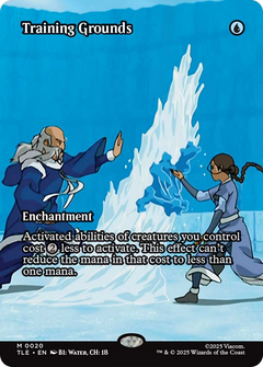 Training Grounds (Borderless) [Avatar: The Last Airbender: Eternal-Legal]-1
