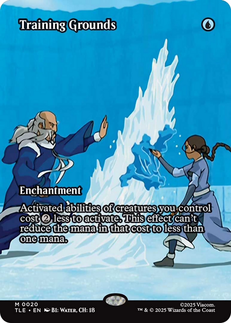 Training Grounds (Borderless) [Avatar: The Last Airbender: Eternal-Legal]-1