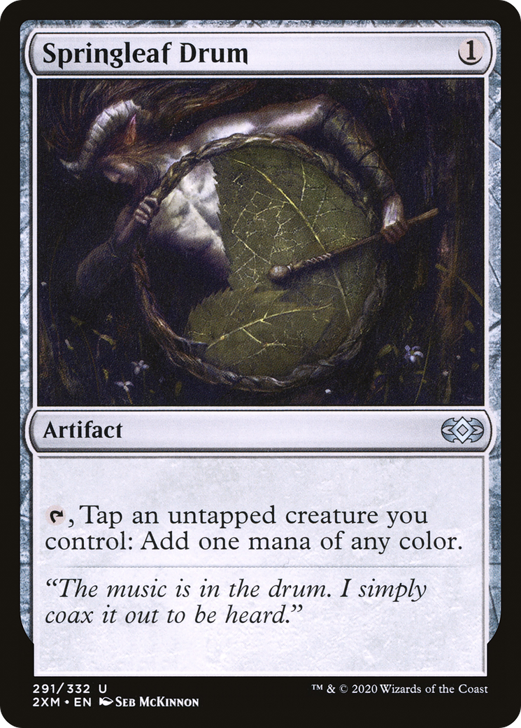 Springleaf Drum [Double Masters]-1