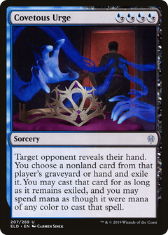 Covetous Urge [Throne of Eldraine]-1