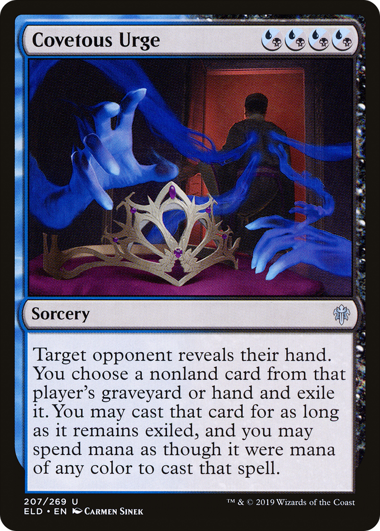 Covetous Urge [Throne of Eldraine]-1