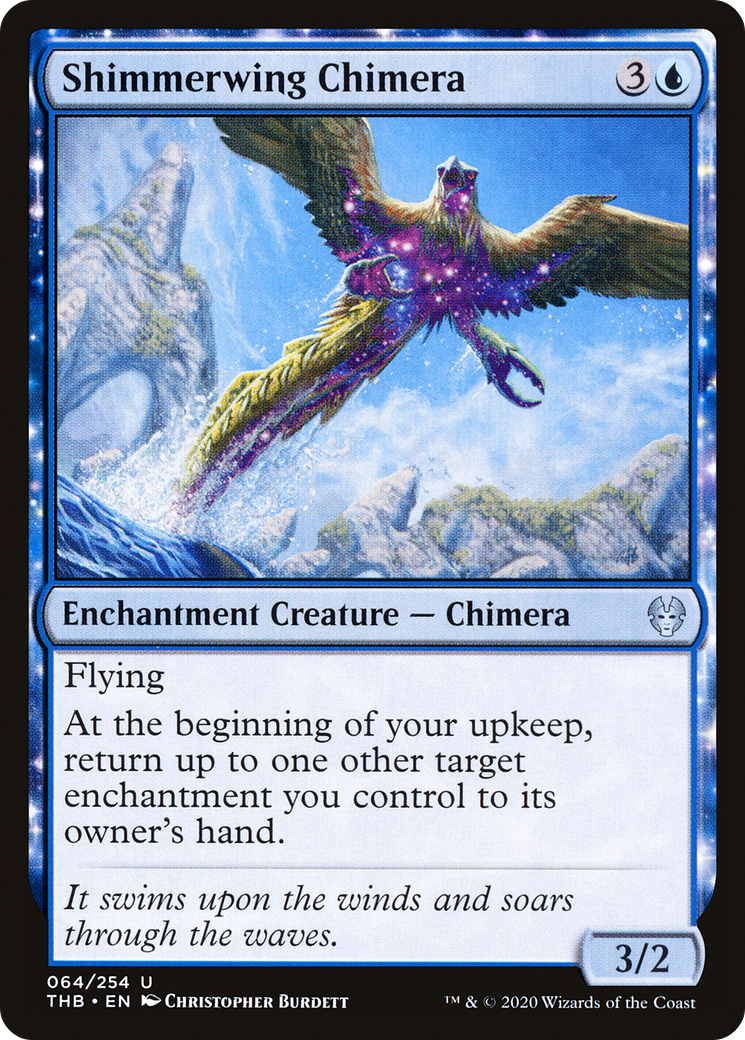 Shimmerwing Chimera [Theros Beyond Death]-1