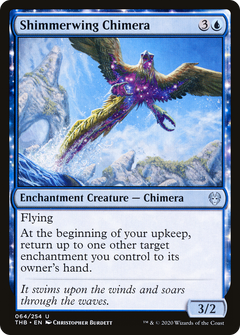 Shimmerwing Chimera [Theros Beyond Death]-1