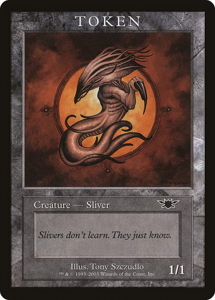 Sliver Token [Magic Player Rewards 2003]-1