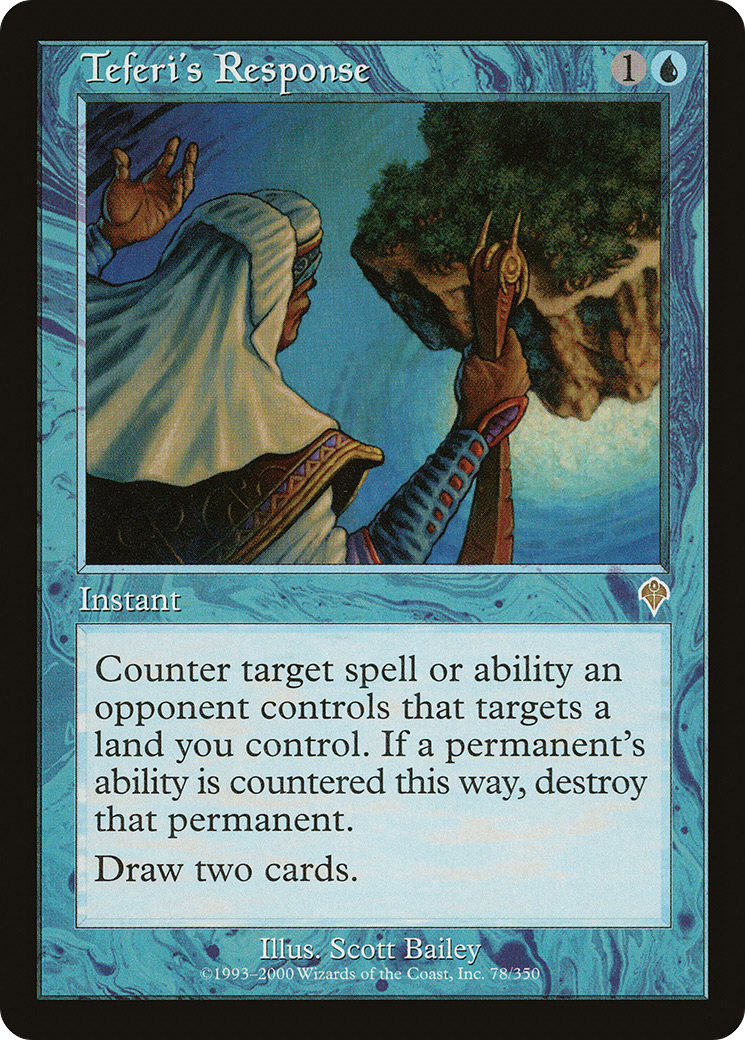 Teferi's Response [Invasion]-1