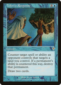 Teferi's Response [Invasion]-1