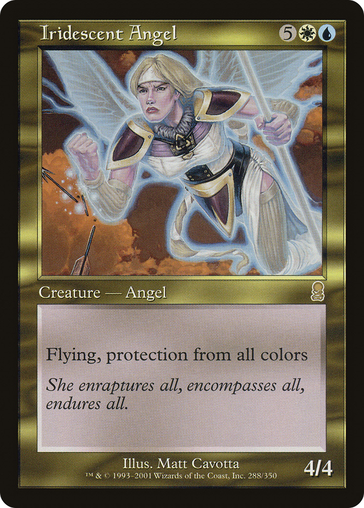 Iridescent Angel [Odyssey]-1