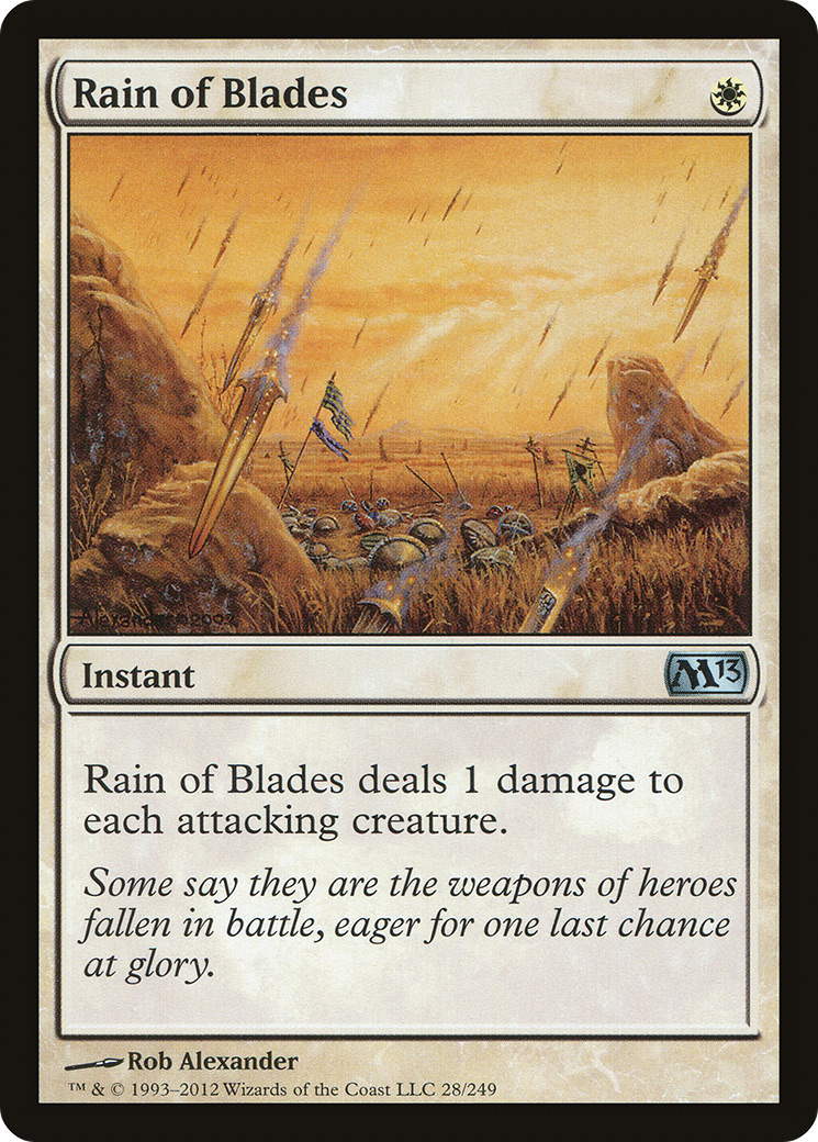 Rain of Blades [Magic 2013]-1