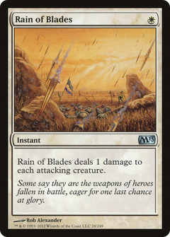 Rain of Blades [Magic 2013]-1