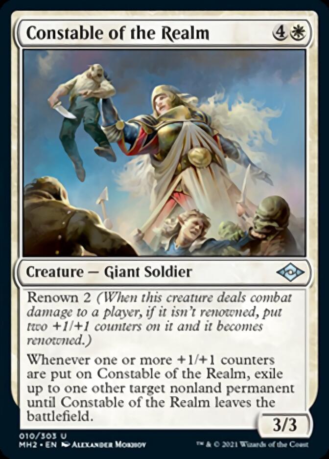 Constable of the Realm [Modern Horizons 2]-2