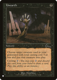 Unearth [The List]-1