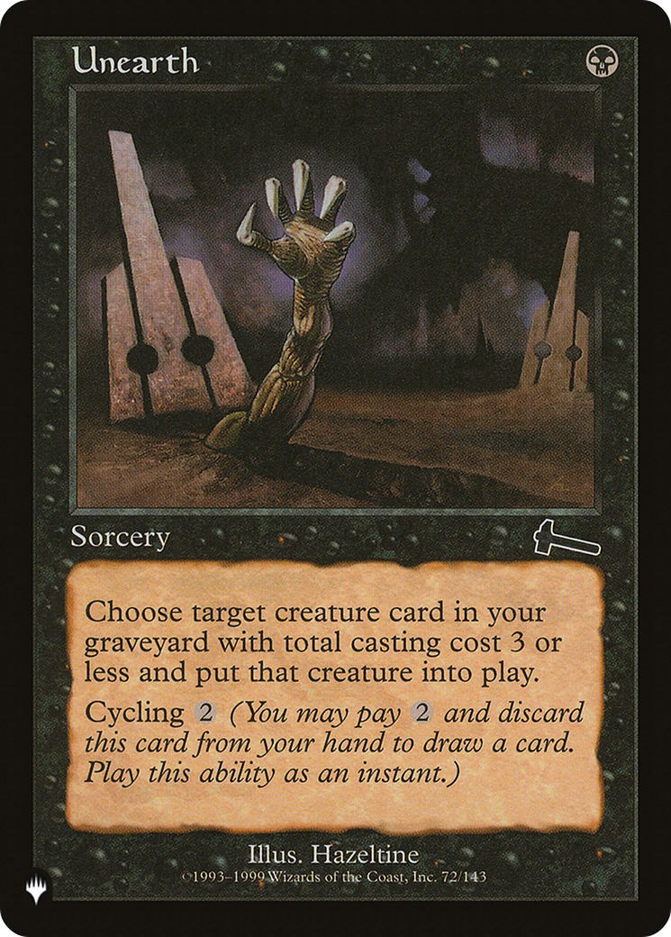 Unearth [The List]-1
