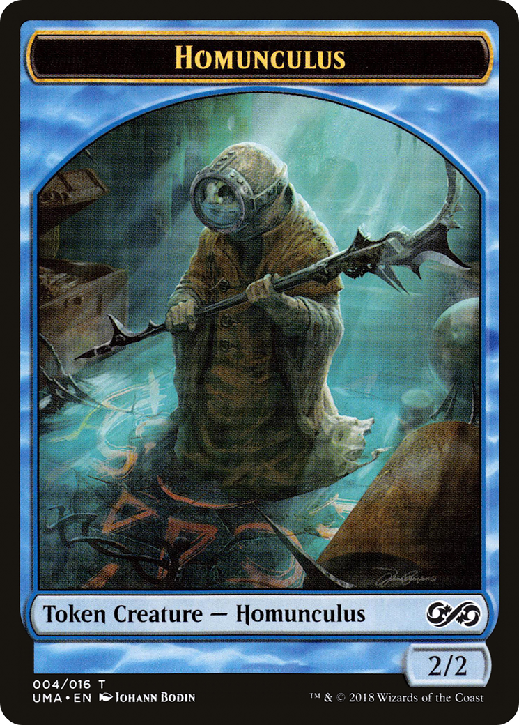Homunculus Token [Ultimate Masters Tokens]-1