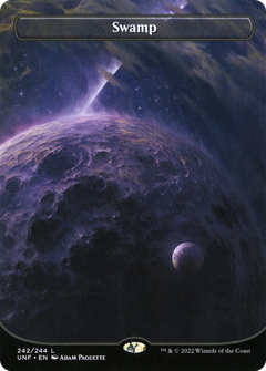 Swamp (242) (Orbital Space-ic Land) [Unfinity]-1