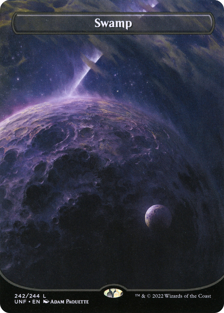 Swamp (242) (Orbital Space-ic Land) [Unfinity]-1