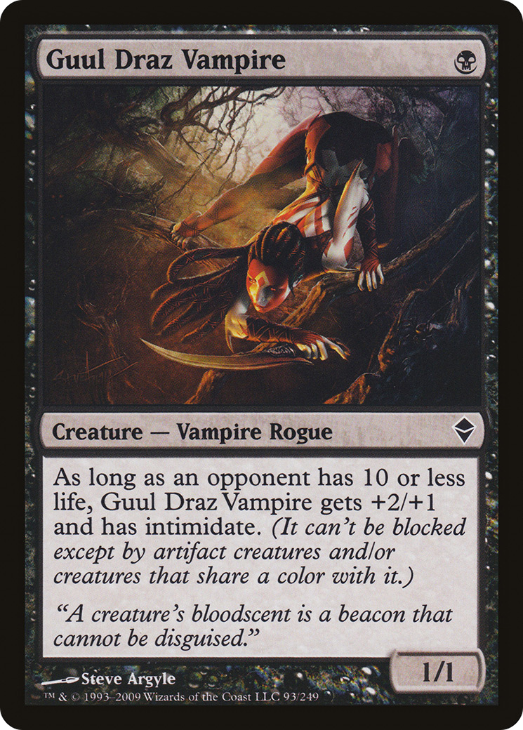 Guul Draz Vampire [Zendikar]-1