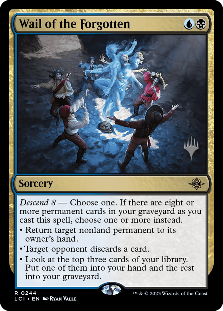 Wail of the Forgotten (PPLCI-244) - The Lost Caverns of Ixalan Promos-1