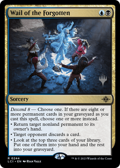 Wail of the Forgotten (PPLCI-244) - The Lost Caverns of Ixalan Promos Foil-1