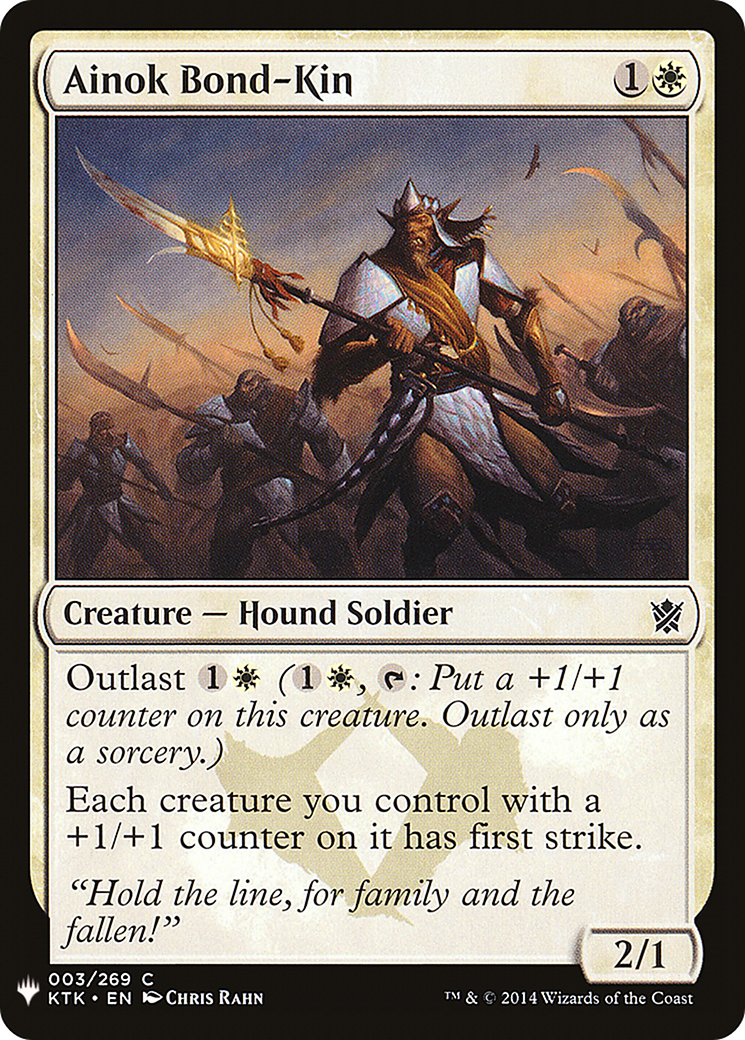 Ainok Bond-Kin [Mystery Booster]-1