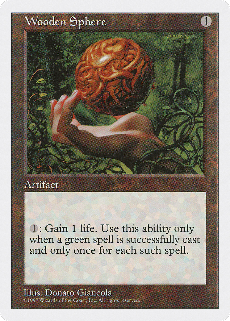Wooden Sphere (5ED-) - Fifth Edition-1