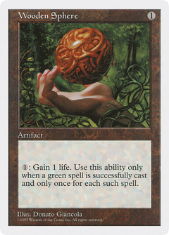 Wooden Sphere (5ED-) - Fifth Edition-1