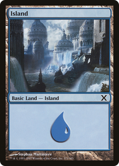 Island (371) [Tenth Edition]-1