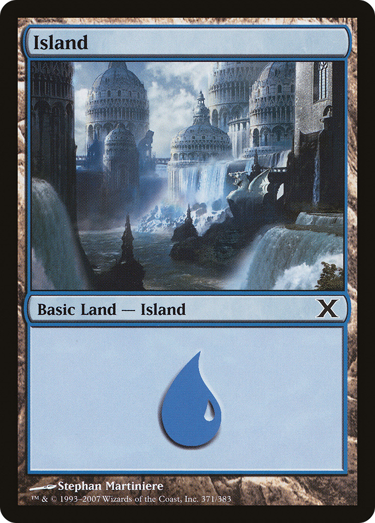Island (371) [Tenth Edition]-1