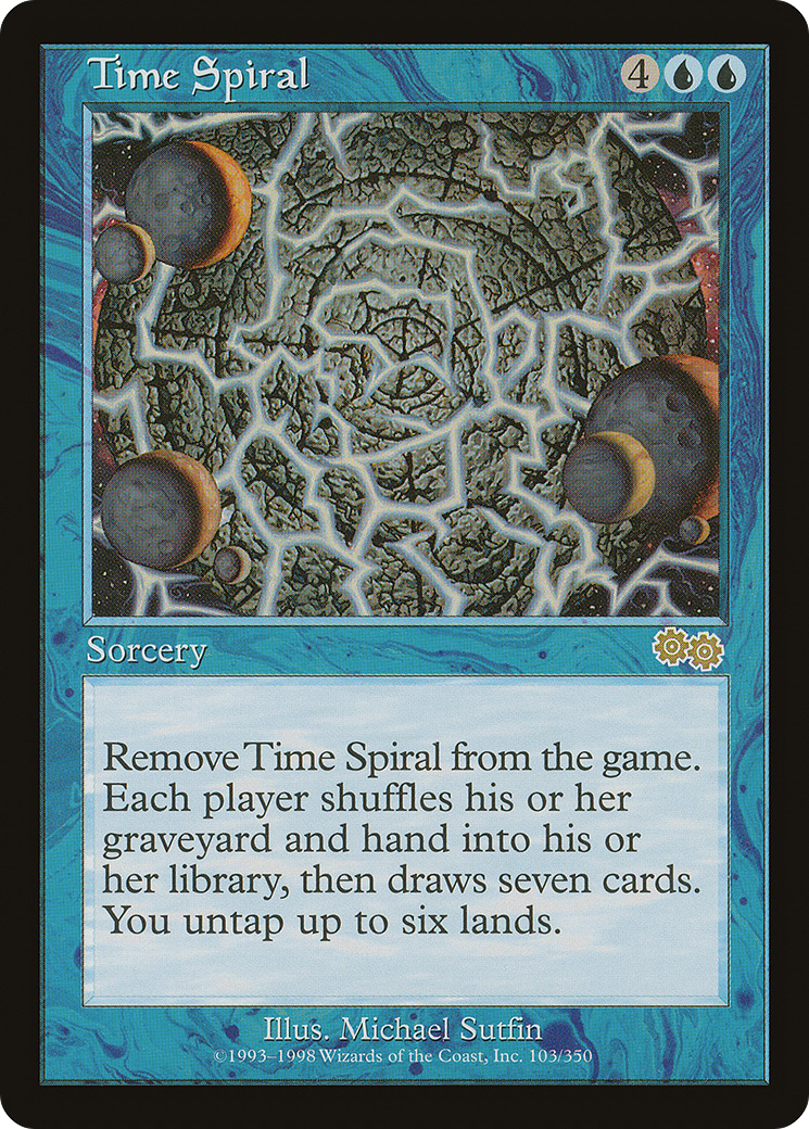 Time Spiral [Urza's Saga]-1
