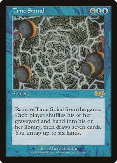 Time Spiral [Urza's Saga]-1