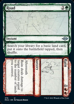Road // Ruin (Sketch) [Modern Horizons 2]-2