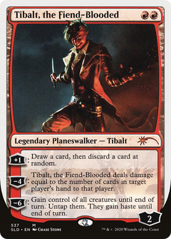 Tibalt, the Fiend-Blooded [Secret Lair Drop Promos]-1
