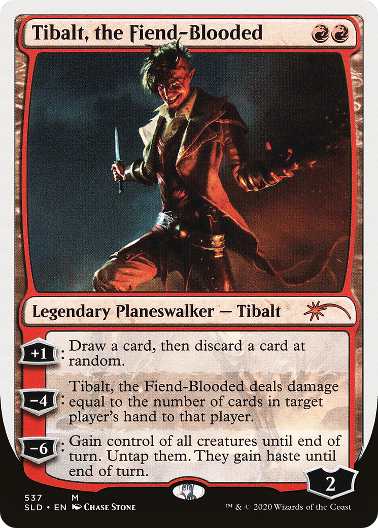Tibalt, the Fiend-Blooded [Secret Lair Drop Promos]-1