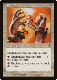 Manacles of Decay [Apocalypse]-1