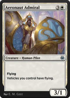 Aeronaut Admiral (KLR-002) - Kaladesh Remastered-1