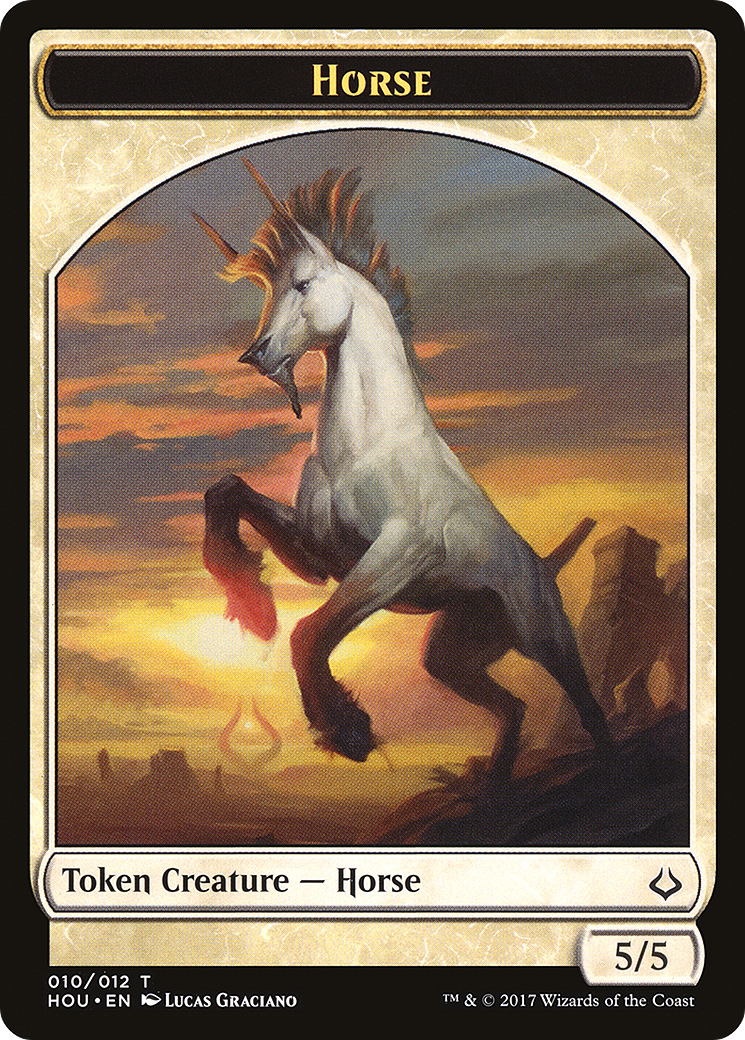 Horse Token [Hour of Devastation Tokens]-1