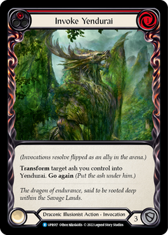 Invoke Yendurai // Yendurai [UPR017] (Uprising)-1