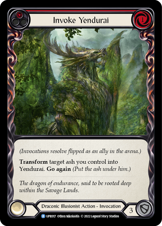 Invoke Yendurai // Yendurai [UPR017] (Uprising)-1