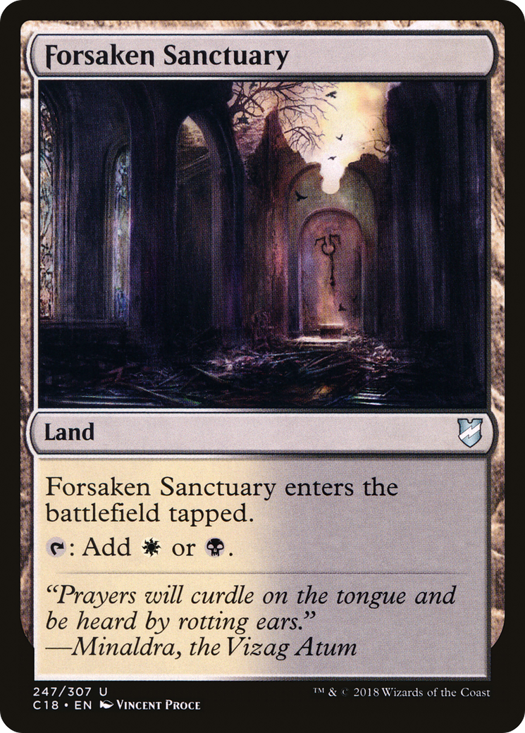 Forsaken Sanctuary [Commander 2018]-1