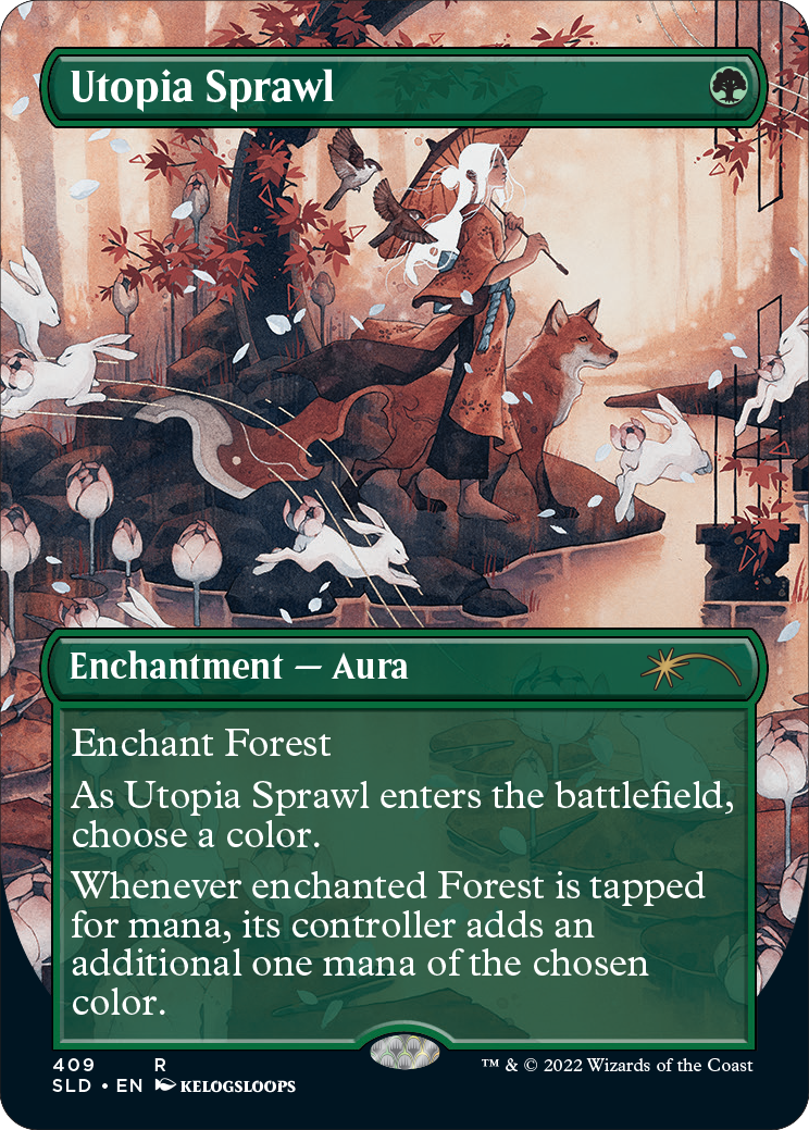 Utopia Sprawl (Borderless) [Secret Lair Drop Series]-1