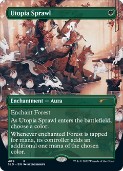 Utopia Sprawl (Borderless) [Secret Lair Drop Series]-1