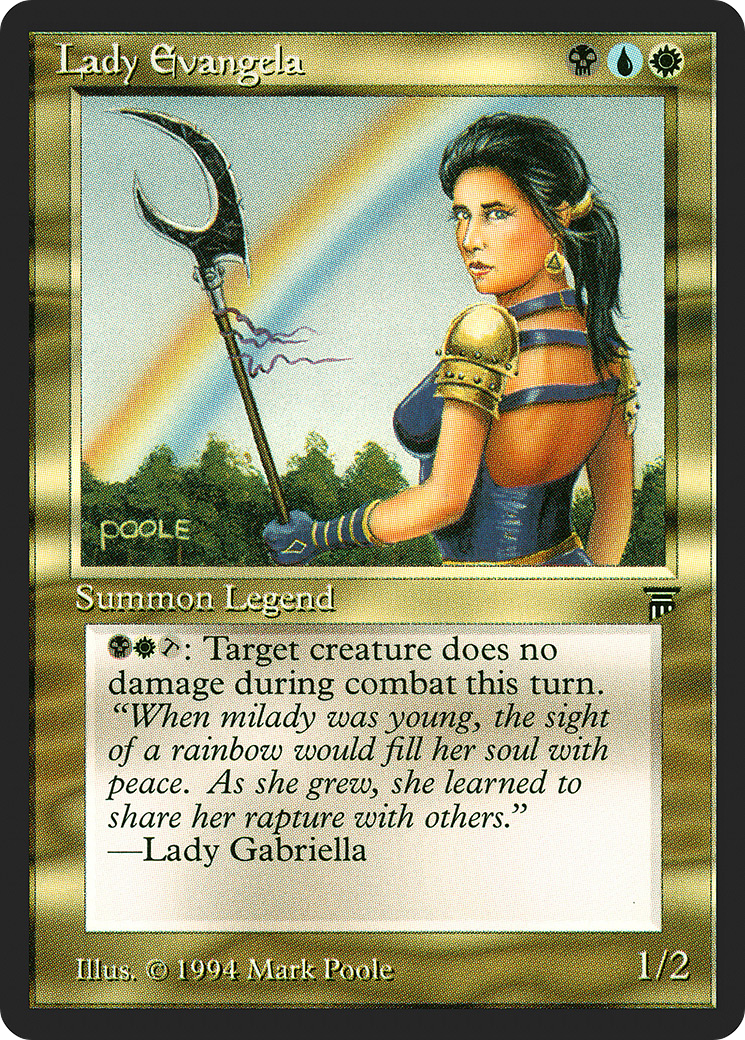 Lady Evangela [Legends]-1