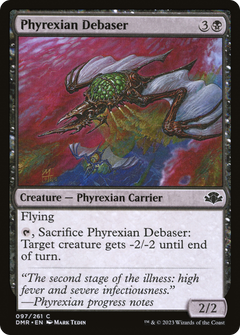 Phyrexian Debaser [Dominaria Remastered]-1