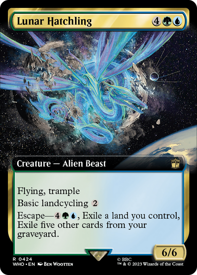 Lunar Hatchling (Extended Art) [Doctor Who]-1