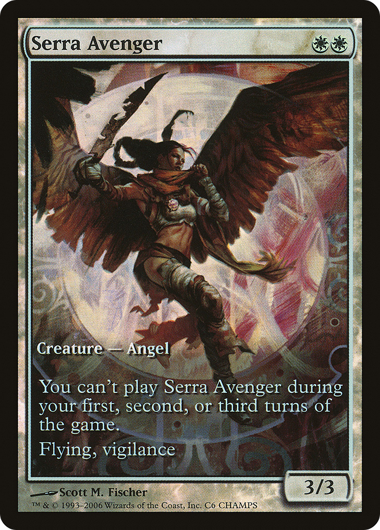 Serra Avenger [Champs and States]-1