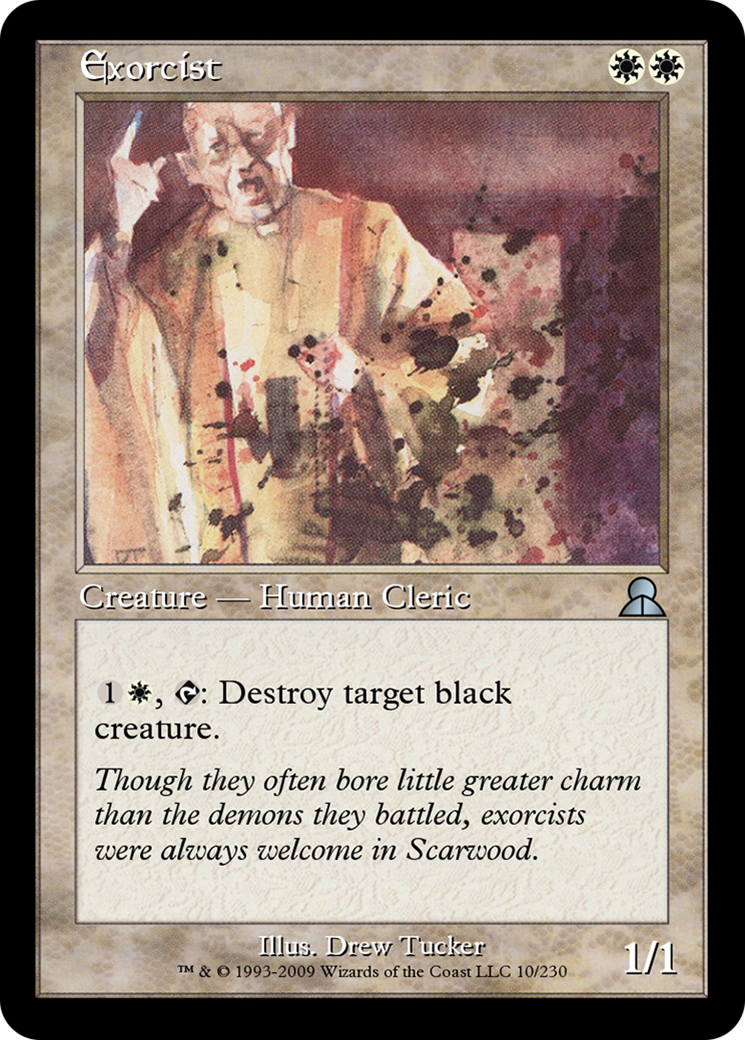 Exorcist (ME3-010) - Masters Edition III-1
