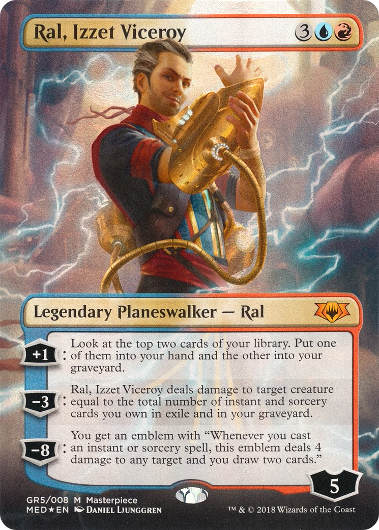 Ral, Izzet Viceroy [Mythic Edition]-1
