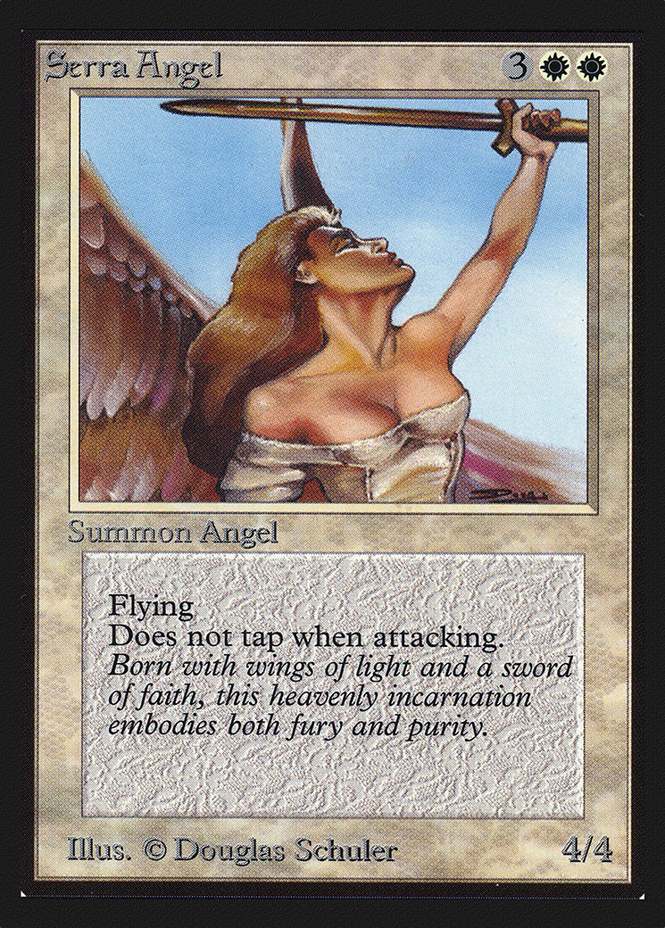 Serra Angel (IE) (IED-) - Intl. Collectors' Edition-1