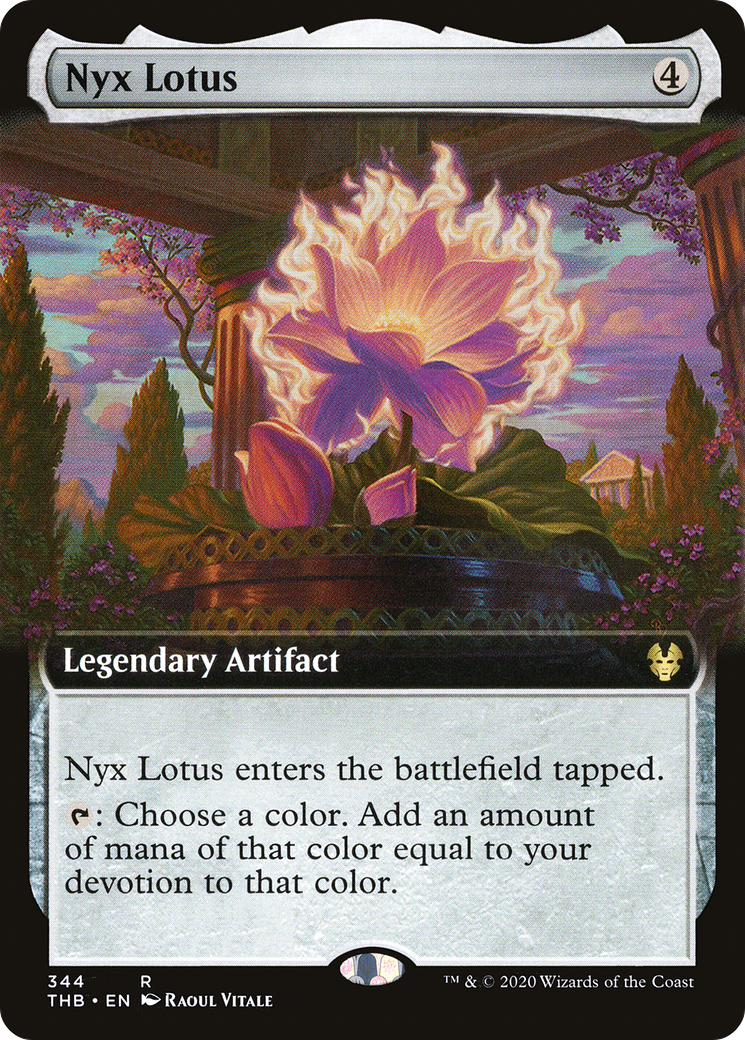 Nyx Lotus (Extended Art) [Theros Beyond Death]-1
